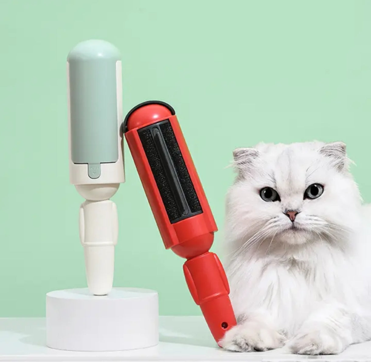 Pet clothes hair remover