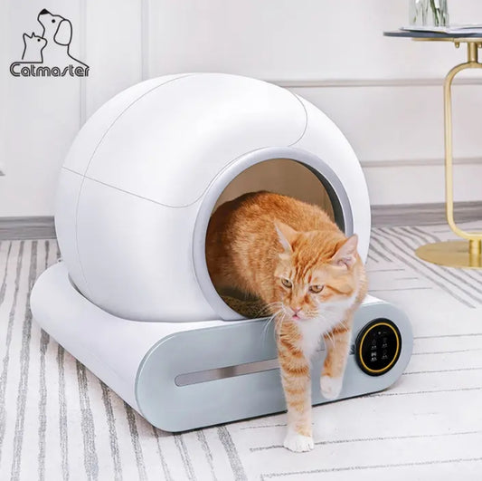 Automatic litter box